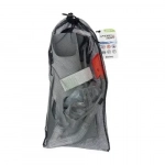 Bestway 25020 Σετ Μάσκα Θαλάσσης με Αναπνευστήρα & Βατραχοπέδιλα σε γκρι χρώμα