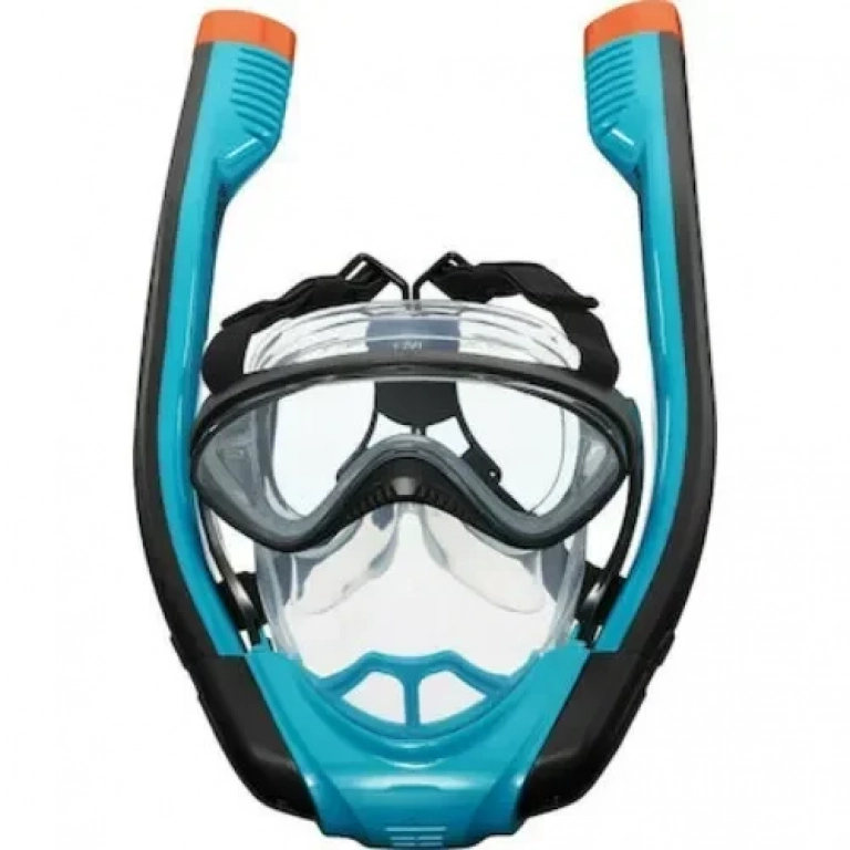 Full Face Μάσκα Με Αναπνευστήρα Bestway Hydro-Pro SeaClear S/M - 24060