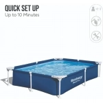 Bestway Πισίνα Steel Pro 221 x 150 x 43 εκ. 56401