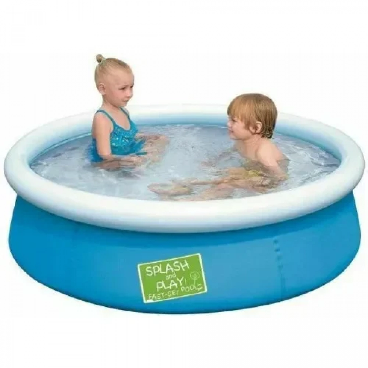 Πισίνα Φουσκωτη Bestway My First Fast Set Pool 57241 - Image 3