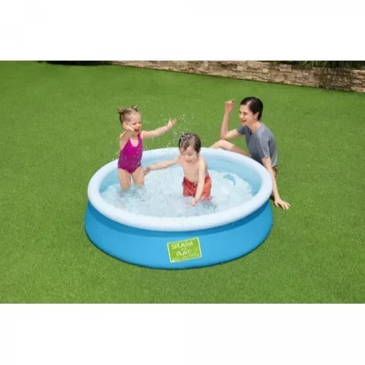 Πισίνα Φουσκωτη Bestway My First Fast Set Pool 57241