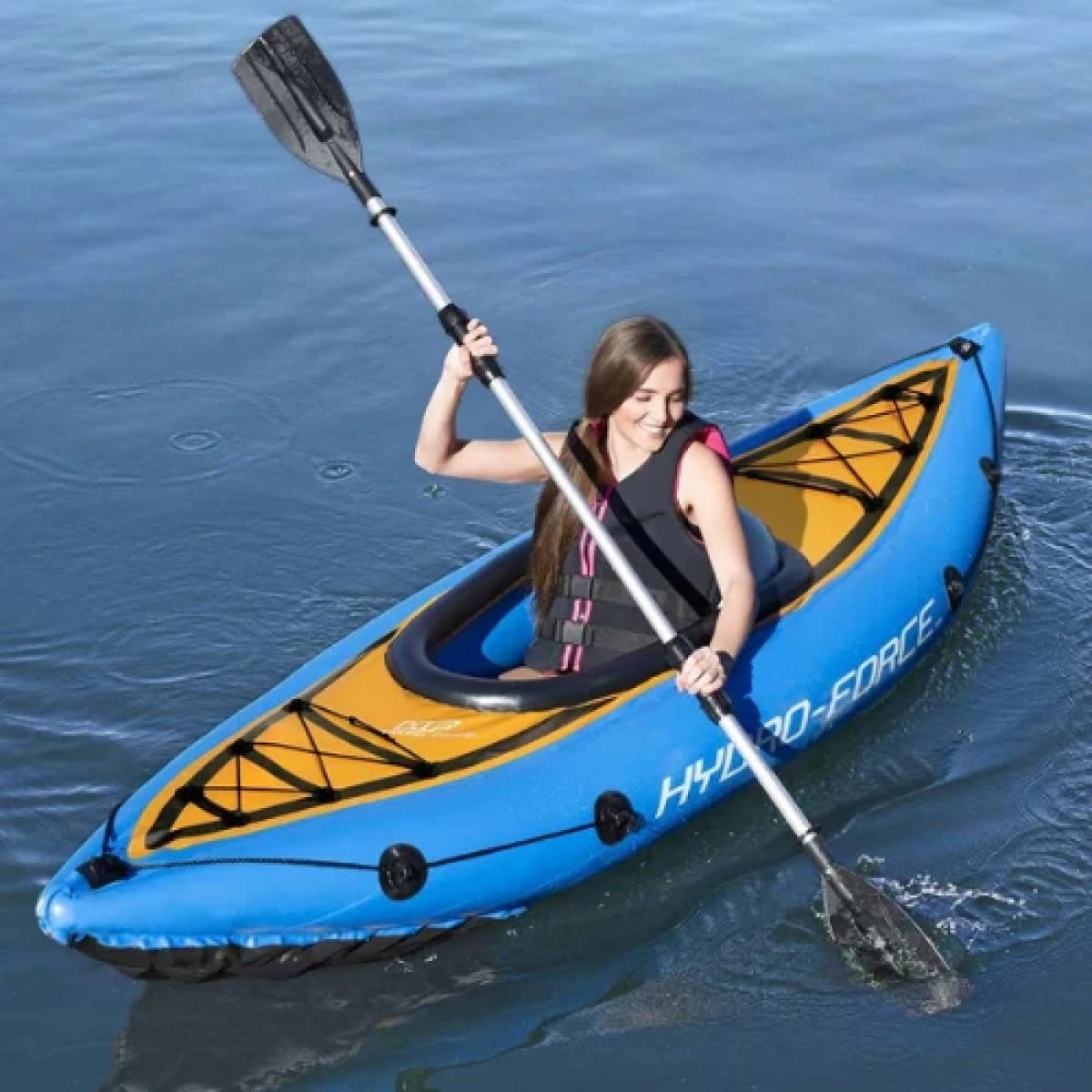 Bestway Hydro Force Φουσκωτό Kayak Θαλάσσης – Μπλε (Μονοθέσιο) 65115