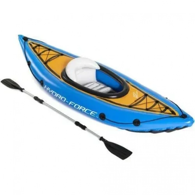 Bestway Hydro Force Φουσκωτό Kayak Θαλάσσης – Μπλε (Μονοθέσιο) 65115