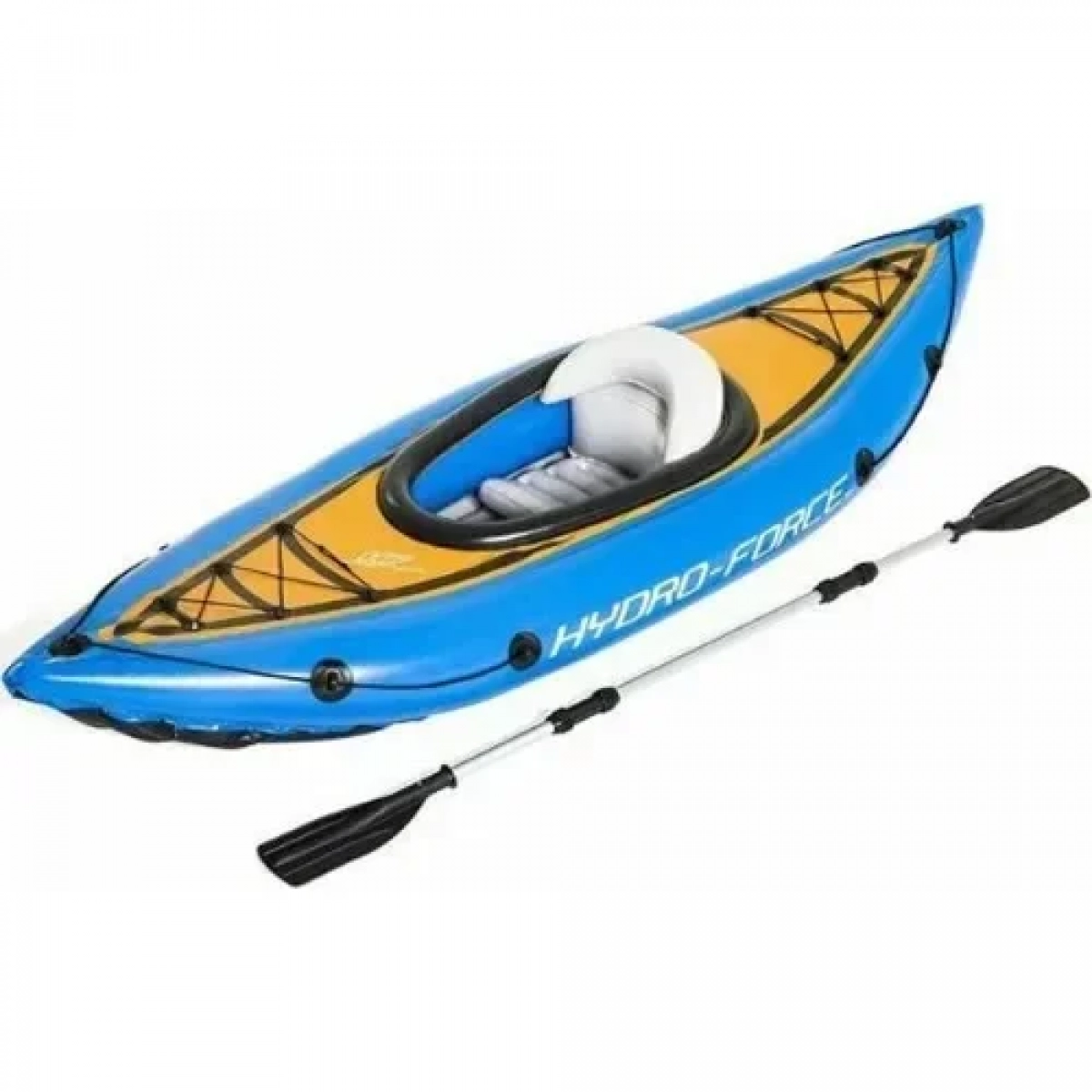 Bestway Hydro Force Φουσκωτό Kayak Θαλάσσης – Μπλε (Μονοθέσιο) 65115