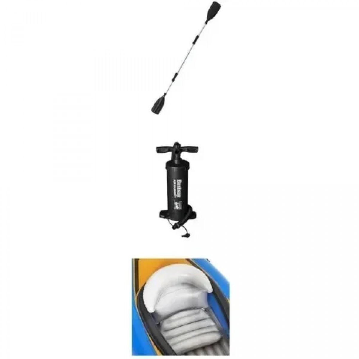 Bestway Hydro Force Φουσκωτό Kayak Θαλάσσης – Μπλε (Μονοθέσιο) 65115