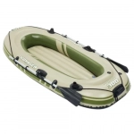 Bestway Hydro-Force Voyager 300 Φουσκωτή Βάρκα 2 Ατόμων με Κουπιά 243x102εκ. 65051