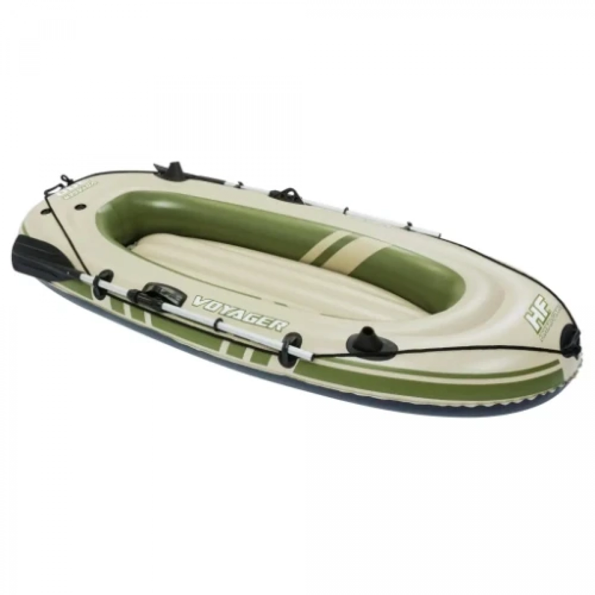 Bestway Hydro-Force Voyager 300 Φουσκωτή Βάρκα 2 Ατόμων με Κουπιά 243x102εκ. 65051