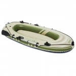 Bestway Hydro-Force Voyager 300 Φουσκωτή Βάρκα 2 Ατόμων με Κουπιά 243x102εκ. 65051