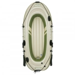 Bestway Hydro-Force Voyager 300 Φουσκωτή Βάρκα 2 Ατόμων με Κουπιά 243x102εκ. 65051