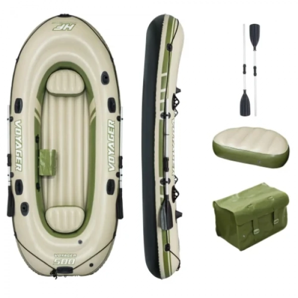 Bestway Βάρκα Φουσκωτή Hydro-Force Voyager 500 348 x 141 εκ.. 65001