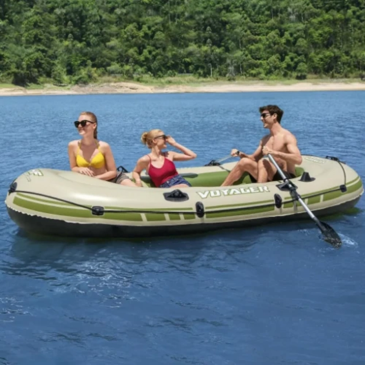 Bestway Βάρκα Φουσκωτή Hydro-Force Voyager 500 348 x 141 εκ.. 65001