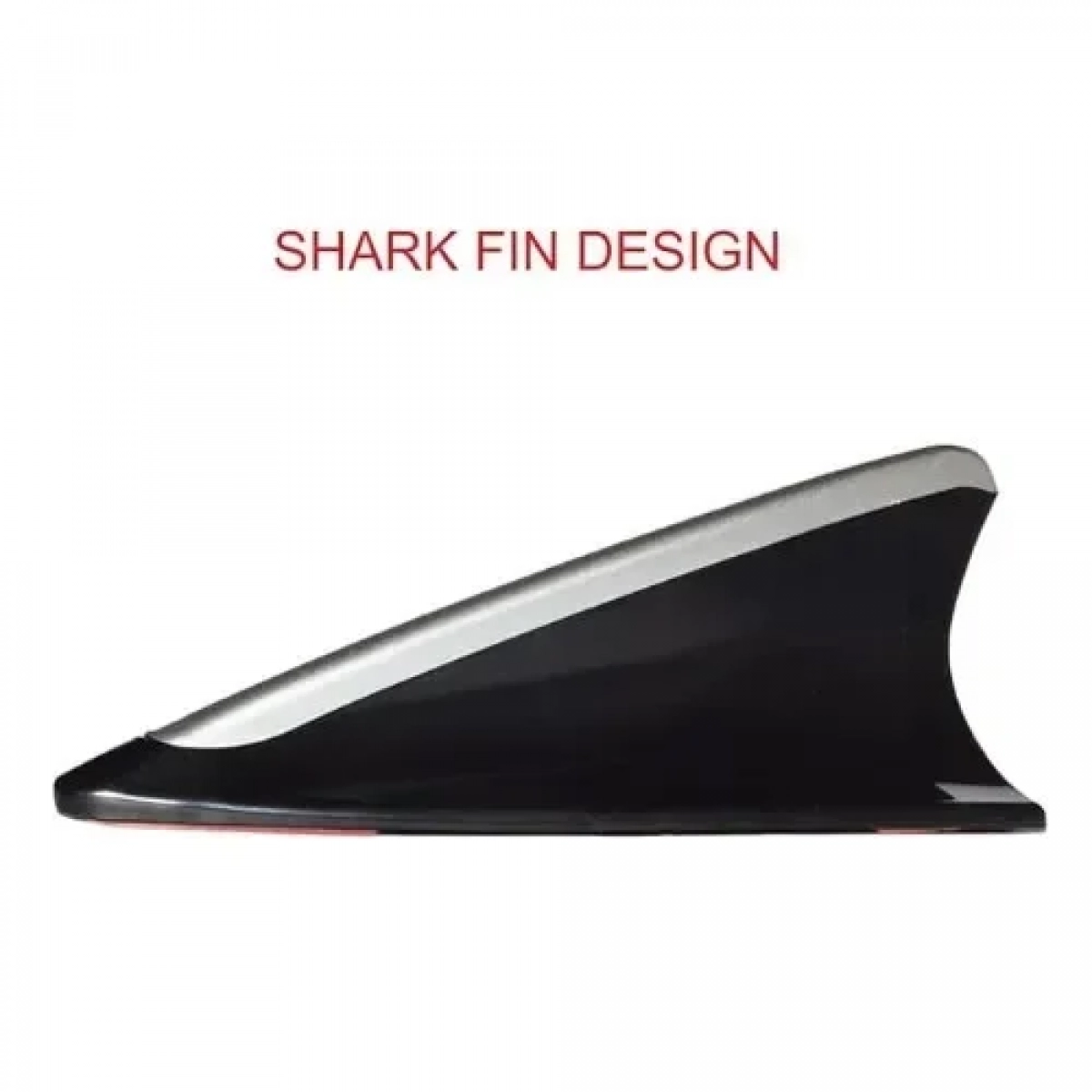 Κεραία Αυτοκινήτου Shark Fin Design Universal μαύρο 3R-116