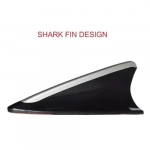 Κεραία Αυτοκινήτου Shark Fin Design Universal μαύρο 3R-116