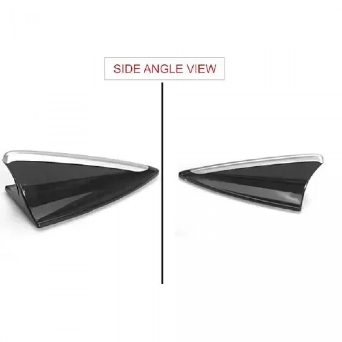 Κεραία Αυτοκινήτου Shark Fin Design Universal μαύρο 3R-116