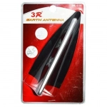 Κεραία Αυτοκινήτου Shark Fin Design Universal μαύρο 3R-116