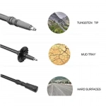 Πτυσσόμενο Μπατόν Ορειβασίας 63-135 cm Hiking Pole SDS-18775