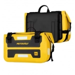Αδιάβροχη ταξιδιωτική τσάντα μοτοσυκλέτας 2 τεμάχια Motowolf 30L MDL0720 κίτρινο