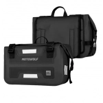 Αδιάβροχη ταξιδιωτική τσάντα μοτοσυκλέτας Motowolf 30L MDL0720 μαύρο
