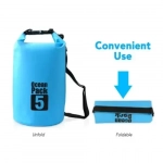 Αδιάβροχος Αεροστεγής Σάκος Ocean Pack 5L με Λουρί Ώμου που Επιπλέει στο Νερό