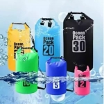 Αδιάβροχος Αεροστεγής Σάκος Ocean Pack 5L με Λουρί Ώμου που Επιπλέει στο Νερό