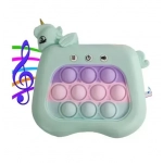 Αγχολυτικό παιχνίδι χειρός 12.5x12.8cm Bubble Stress Toy - πράσινο 82608