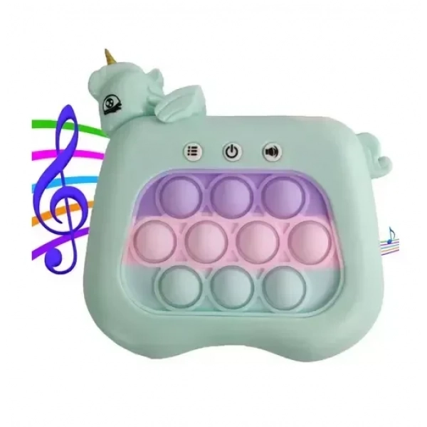 Αγχολυτικό παιχνίδι χειρός 12.5x12.8cm Bubble Stress Toy - πράσινο 82608