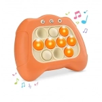 Αγχολυτικό παιχνίδι χειρός 13x12.9cm Bubble Stress Toy - κόκκινο 82605 - Image 2