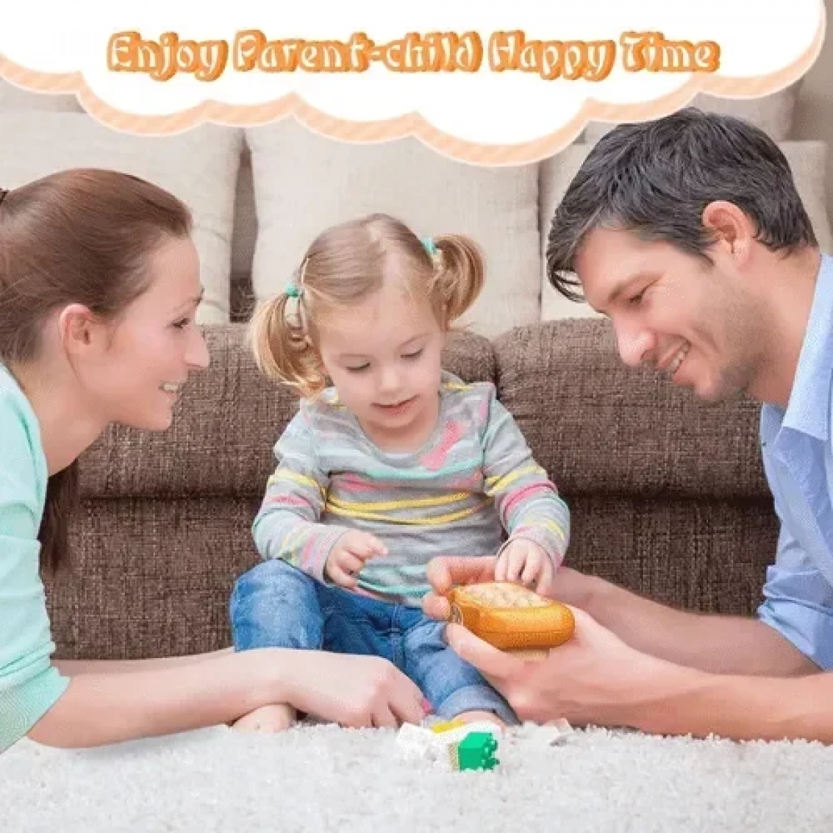 Αγχολυτικό παιχνίδι χειρός 13x12.9cm Bubble Stress Toy - κόκκινο 82605 - Image 4