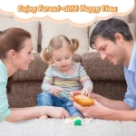 Αγχολυτικό παιχνίδι χειρός 13x12.9cm Bubble Stress Toy - κόκκινο 82605 - Image 4