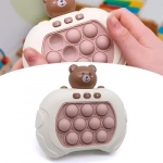 Αγχολυτικό παιχνίδι χειρός 13x12cm Bubble Stress Toy - λευκό 82603 - Image 2