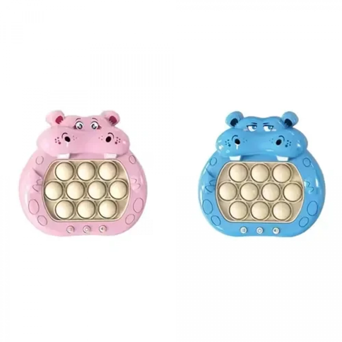 Αγχολυτικό παιχνίδι χειρός 13x13.5cm Bubble Stress Toy - γαλάζιο 82617 - Image 2