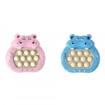 Αγχολυτικό παιχνίδι χειρός 13x13.5cm Bubble Stress Toy - γαλάζιο 82617 - Image 2