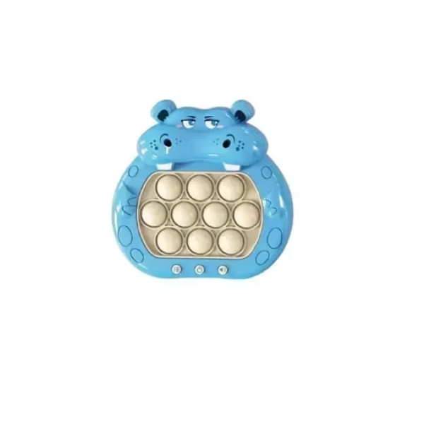 Αγχολυτικό παιχνίδι χειρός 13x13.5cm Bubble Stress Toy - γαλάζιο 82617
