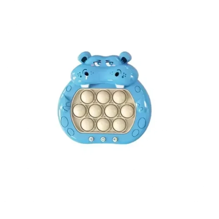 Αγχολυτικό παιχνίδι χειρός 13x13.5cm Bubble Stress Toy - γαλάζιο 82617