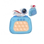 Αγχολυτικό παιχνίδι χειρός 14x12.5cm Bubble Stress Toy - γαλάζιο 82615