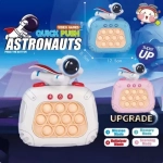 Αγχολυτικό παιχνίδι χειρός 14x12.5cm Bubble Stress Toy - λευκό 82615 - Image 2