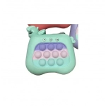 Αγχολυτικό παιχνίδι χειρός 14x12.5cm Bubble Stress Toy - πράσινο 82615