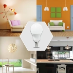 Λάμπα LED A60 E14 6W 3000K Θερμό Λευκό Aigostar