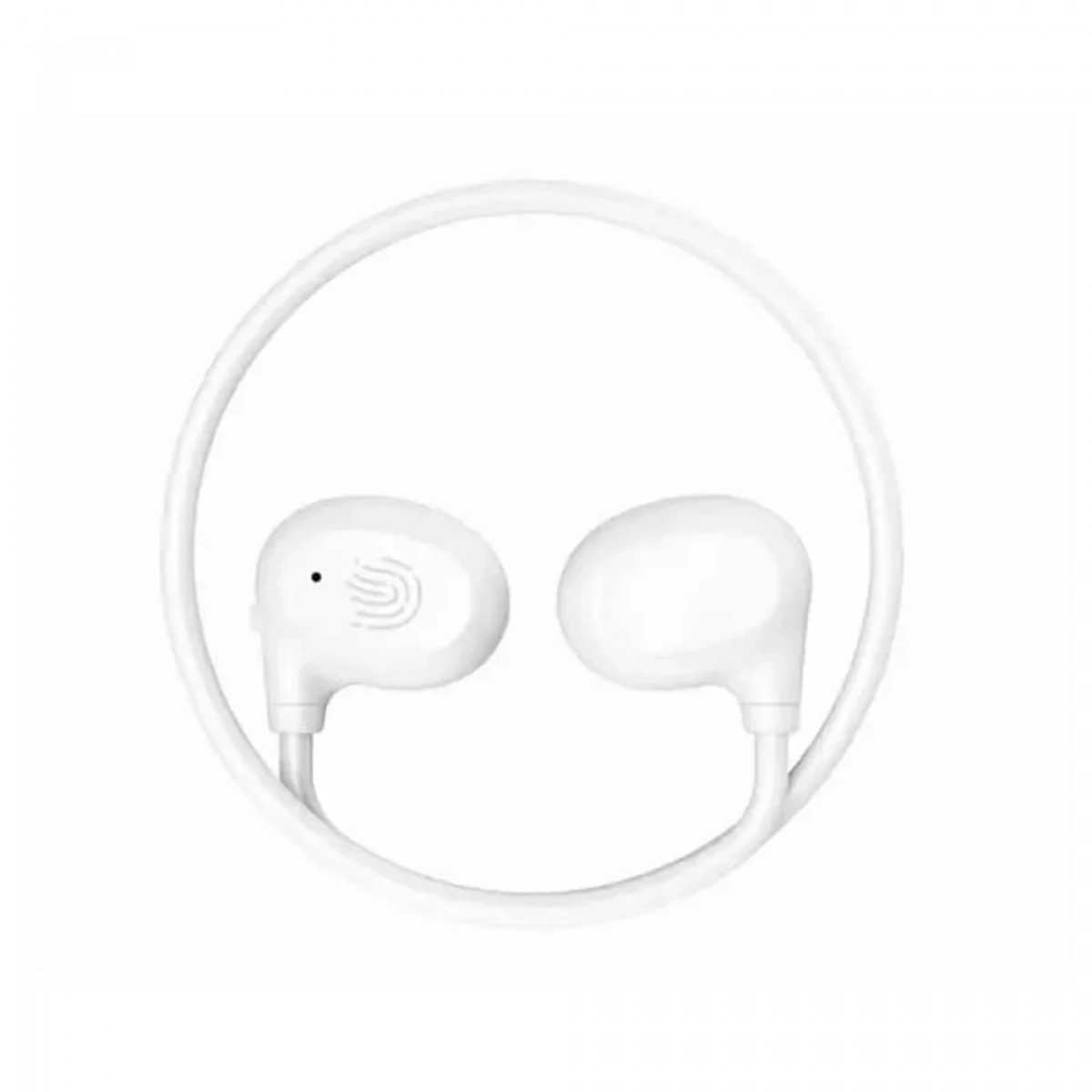 Air One Air Conduction Bluetooth Handsfree Ακουστικά - Λευκό - Photo2