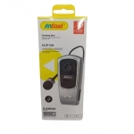 Ακουστικό πέτου In-ear Bluetooth Handsfree Andowl Q-EH620 - ασημί