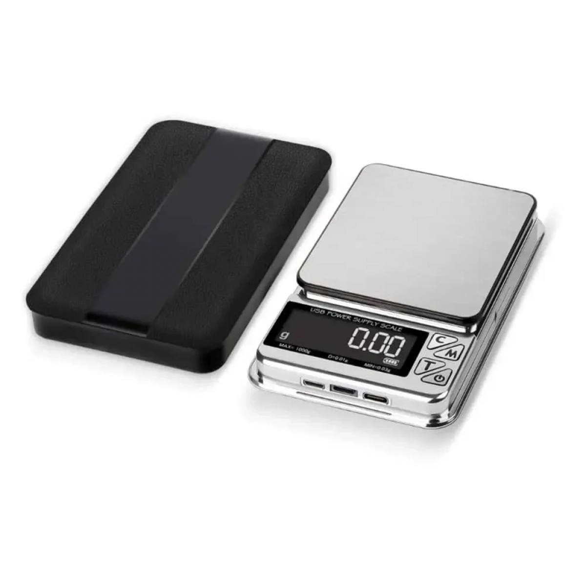 Επαναφορτιζόμενη Ζυγαριά ακριβείας 0.01g-500g CD-123 - Image 2