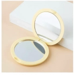 Αναδιπλούμενος καθρέπτης μακιγιάζ 67x128mm 93324 λευκό