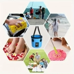 Πτυσσόμενος Φορητός Κάδος 20L Folding Bucket 170234