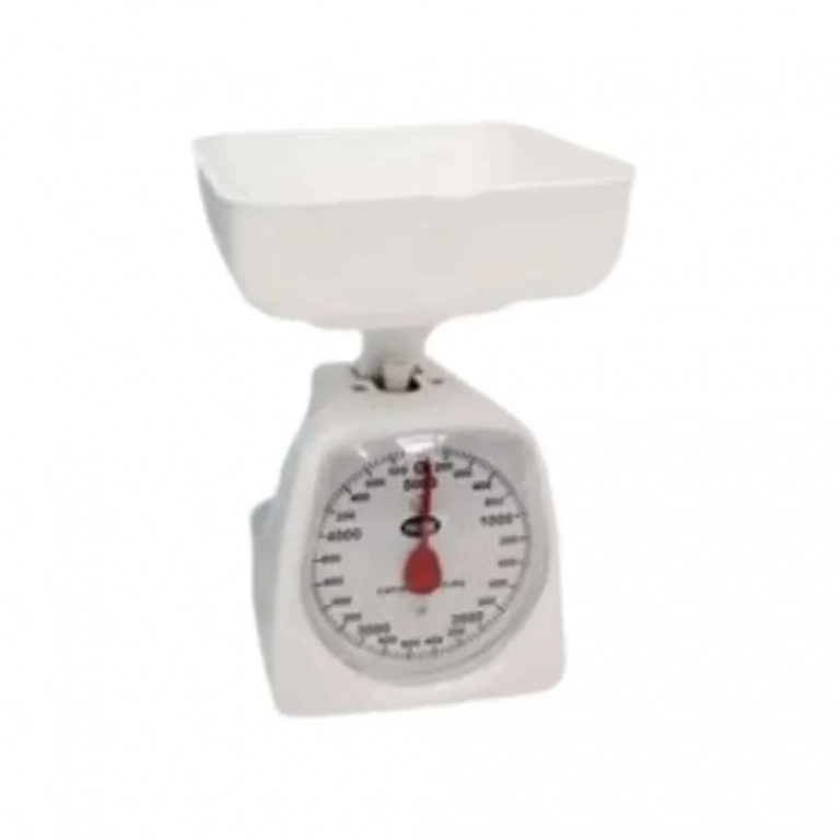 Αναλογική Ζυγαριά Κουζίνας 5KG - Λευκό - Photo1
