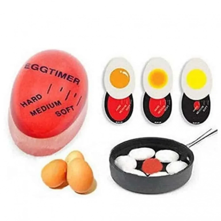 Αναλογικό Χρονόμετρο Egg Timer - Egg Per'fect - Photo1