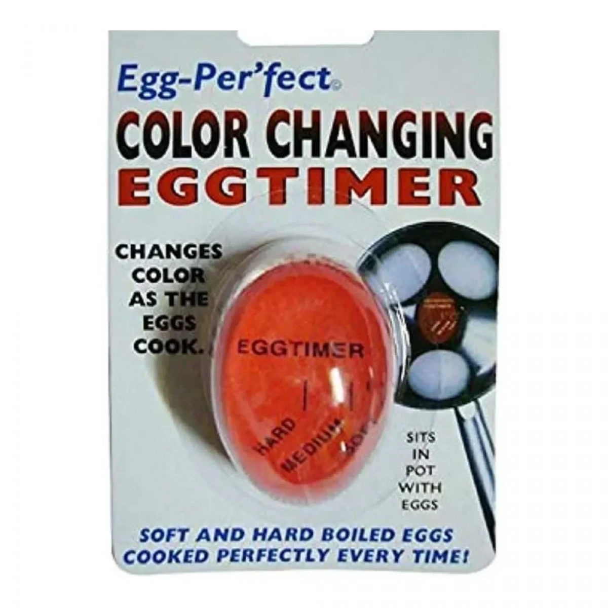 Αναλογικό Χρονόμετρο Egg Timer - Egg Per'fect - Photo4