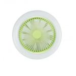 Ανεμιστήρας οροφής & λάμπα LED 36W με τηλεχειριστήριο λευκό - πράσινο