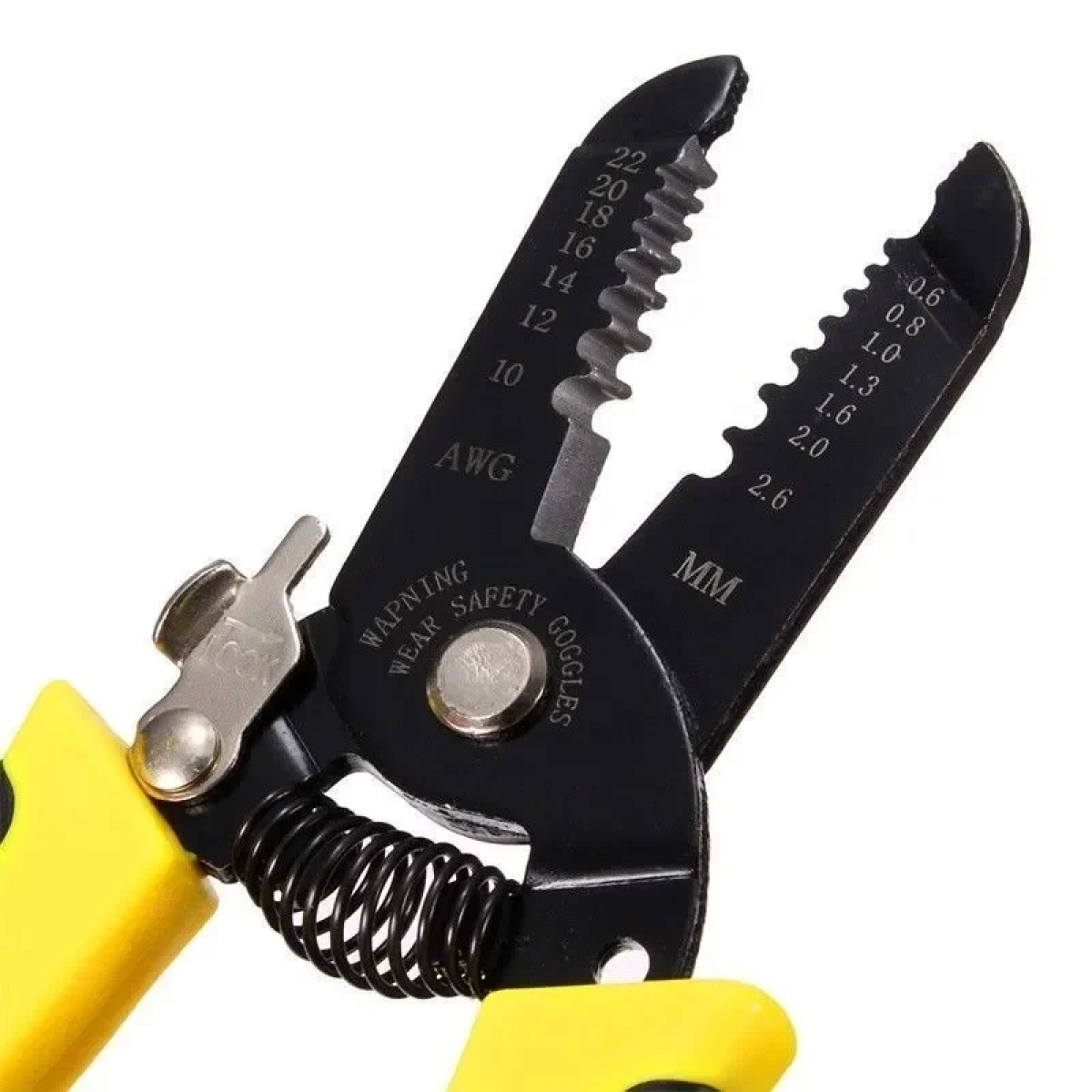 Απογυμνωτής Καλωδίων Wire Stripper Κιτρινόμαυρο