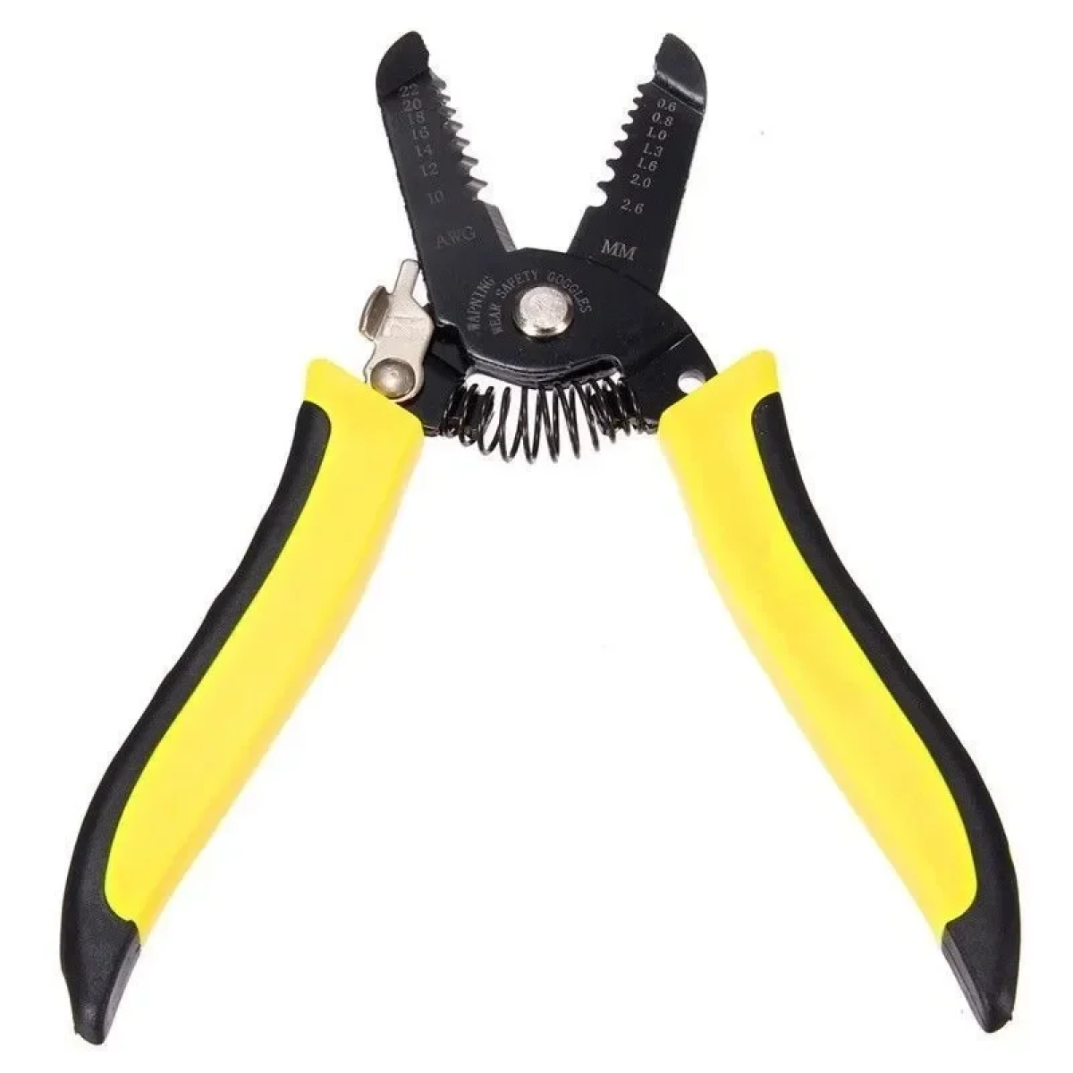 Απογυμνωτής Καλωδίων Wire Stripper Κιτρινόμαυρο
