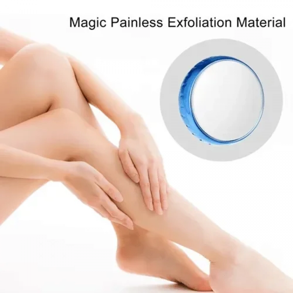 Αποτριχωτική συσκευή 4x7.5cm Crystal Hair Removal 99008 γαλάζιο - Image 3